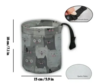 Bolsa Basura Coche Reutilizable