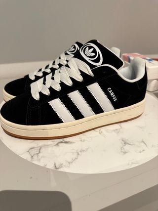 Adidas Campus 00s Scarpa Sneakers Nero Bianco