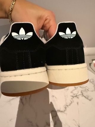 Adidas Campus 00s Scarpa Sneakers Nero Bianco