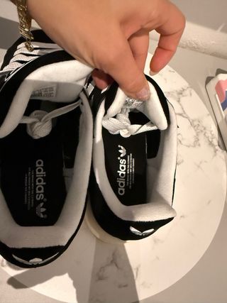 Adidas Campus 00s Scarpa Sneakers Nero Bianco