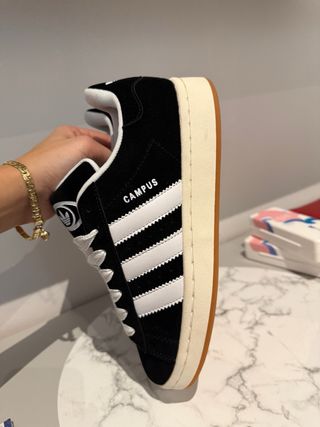 Adidas Campus 00s Scarpa Sneakers Nero Bianco