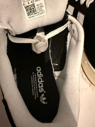 Adidas Campus 00s Scarpa Sneakers Nero Bianco