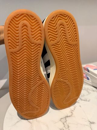 Adidas Campus 00s Scarpa Sneakers Nero Bianco