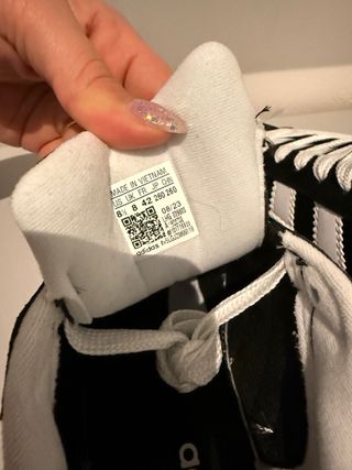 Adidas Campus 00s Scarpa Sneakers Nero Bianco