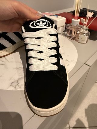 Adidas Campus 00s Scarpa Sneakers Nero Bianco