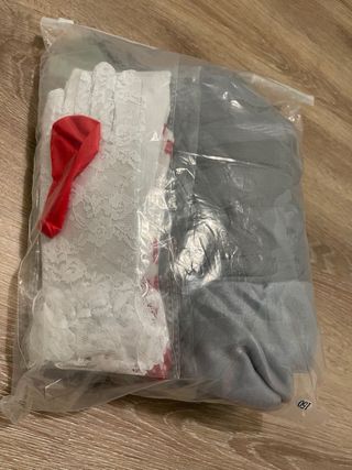 Disfraz Pennywise Niña T-150cm