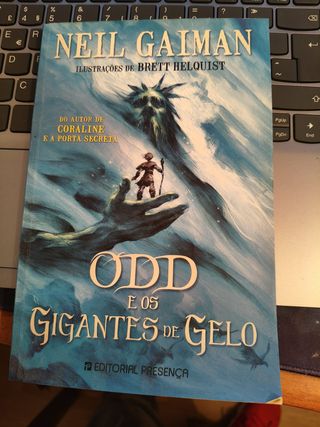 Odd e os Gigantes de Gelo (Portuguese Edition)