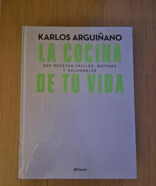 Libro Karlos Arguiñano. La cocina de tu vida.