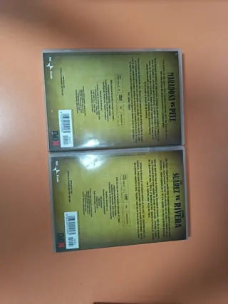 DVD Duelos de Oro: Pelé vs Maradona