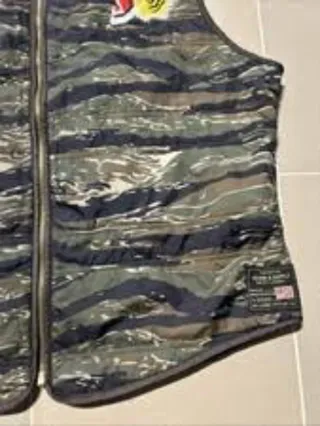 Chaleco Polo Ralph Lauren tigers  Hombre