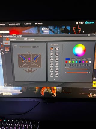 Monitor Gaming Gigabyte Aorus FI32QX