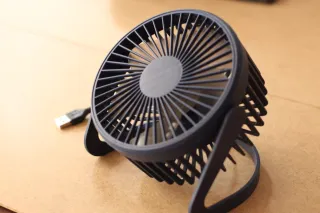 Ventilador USB Portátil Azul