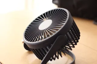 Ventilador USB Portátil Azul