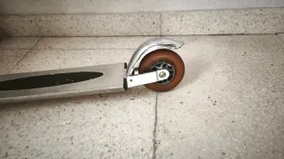 Patinete infantil plegable