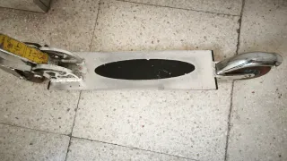 Patinete infantil plegable