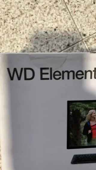 Disco Duro Externo WD Elements 20 TB