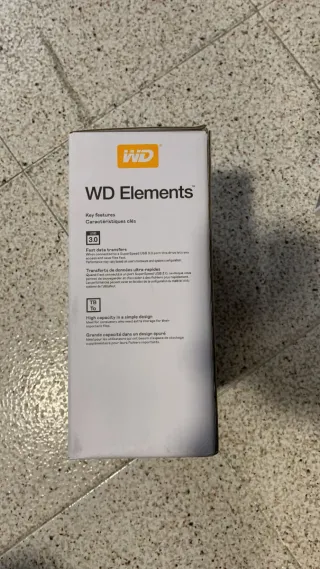 Disco Duro Externo WD Elements 20 TB
