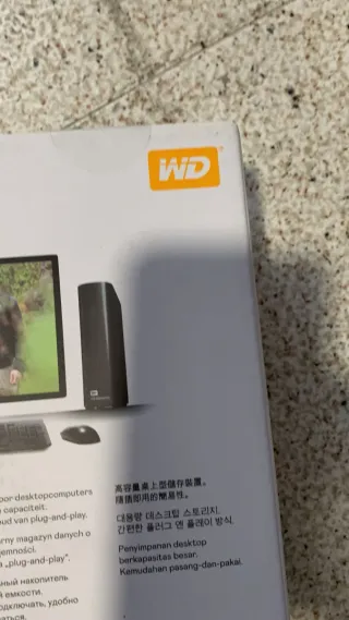 Disco Duro Externo WD Elements 20 TB