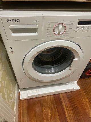 Lavadora Evo 8K 1400 rpm seminueva