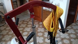 Grúa para personas mayores