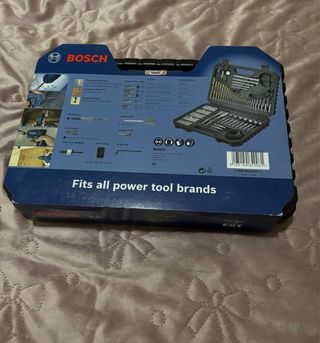 Maletín Brocas Bosch Profesional 103 Piezas