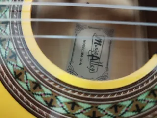 Guitarra Española Music Alley