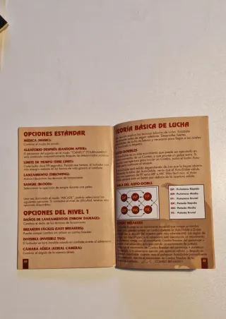 Manual Killer Instinct Gold N64