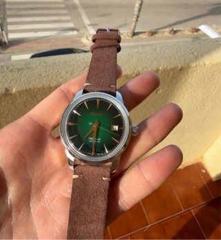 Reloj Seiko MOD homenaje Presage POR ENCARGO