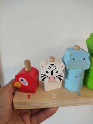 Juguete madera