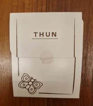 Thun chiudipacco angelo nuovo in legno