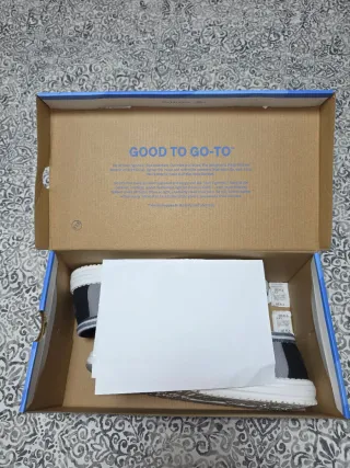 Zapatos Hey Dude Wally Letterman Gris Talla 42