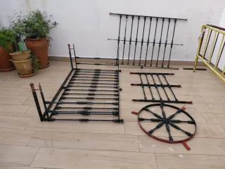 Rejas de hierro