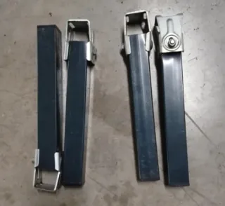 Somier láminas patas 135x190