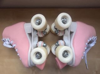 Patines Oxelo Rosa Talla 31