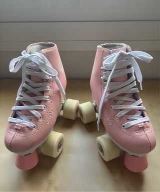 Patines Oxelo Rosa Talla 31