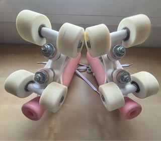Patines Oxelo Rosa Talla 31