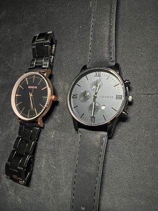 Pack relojes GENEVA