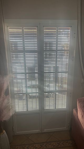 Ventana balconera aluminio