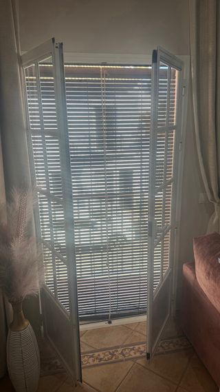 Ventana balconera aluminio