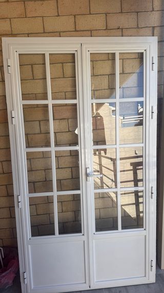 Ventana balconera aluminio