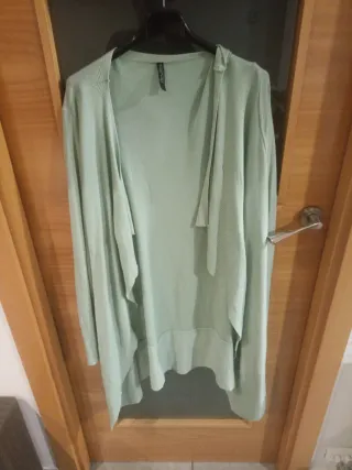 Jersey verde mujer talla única