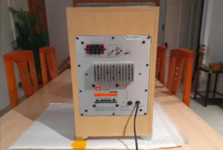 Jbl subwoofer autoamplificable woofer 8 pulgadas