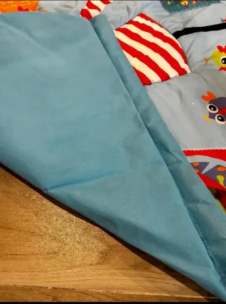 Manta de juegos bebé