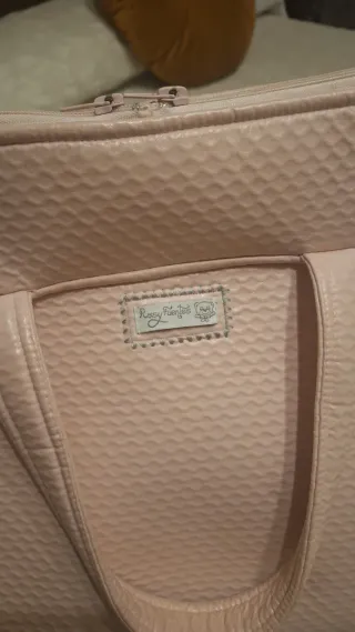 Maleta Hospital Bebé Rosa