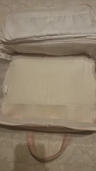 Maleta Hospital Bebé Rosa