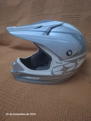Casco Motocross Enduro Talla SM 55-56cm