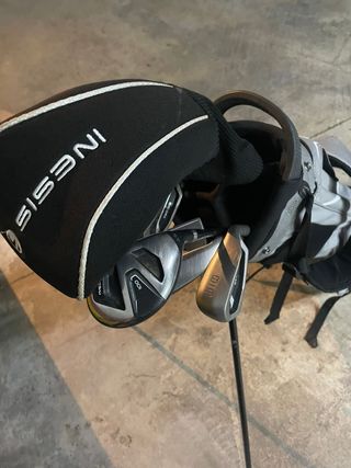 Juego Golf Inesis 6 Palos Diestro Grafito