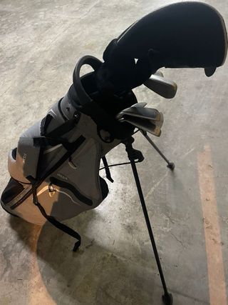 Juego Golf Inesis 6 Palos Diestro Grafito