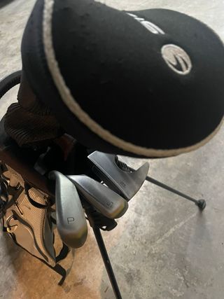 Juego Golf Inesis 6 Palos Diestro Grafito