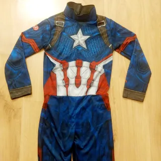 Disfraz Capitán América Niño Talla M